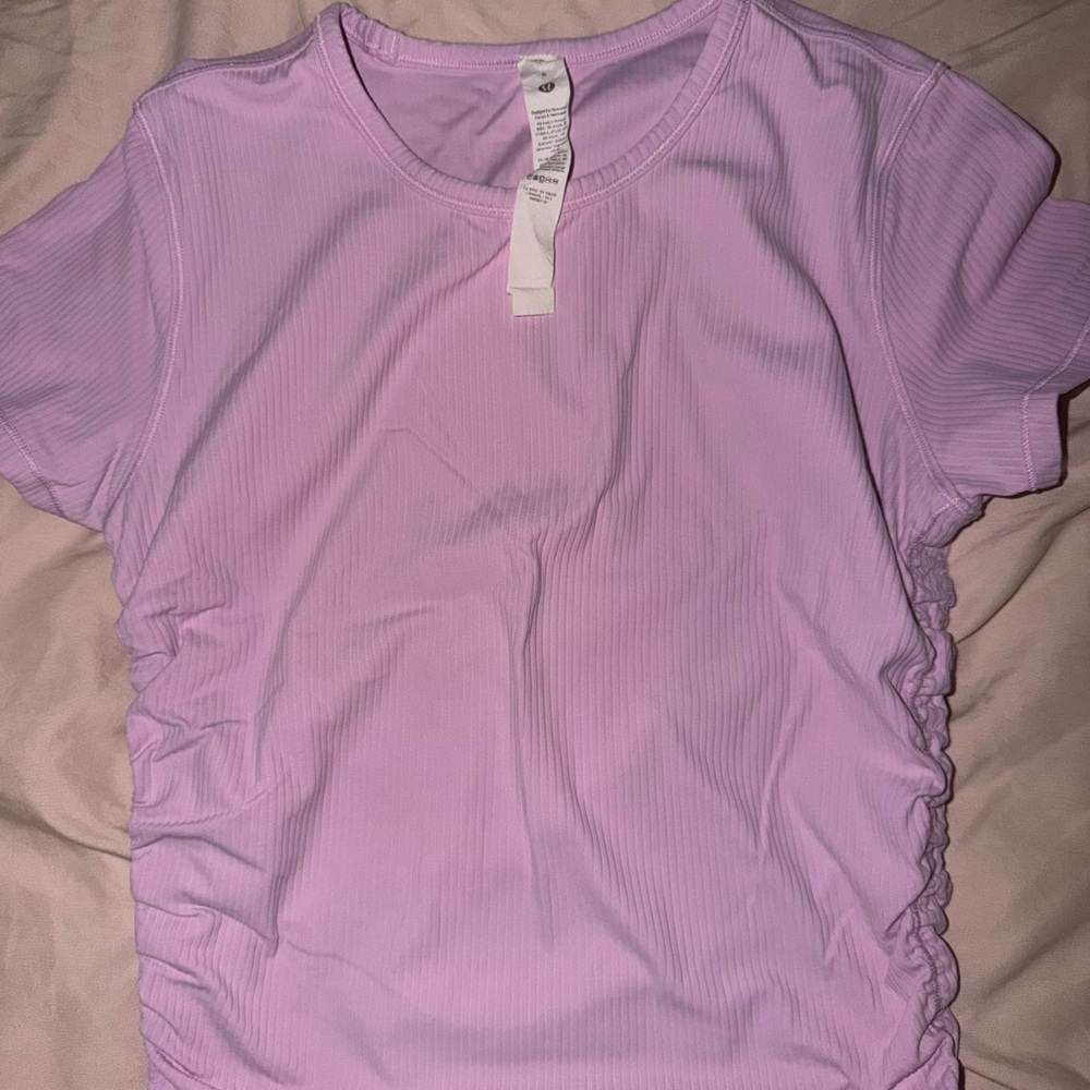 All it takes Ribbed Nulu shirt